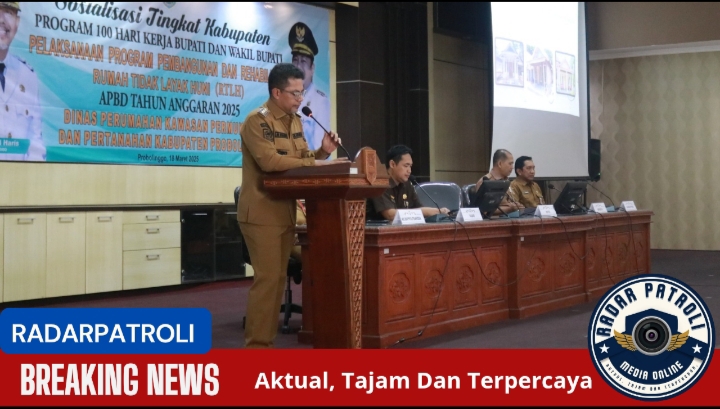 Pemkab Probolinggo Sosialisasikan Program Rehabilitasi RTLH 2025