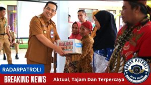 Wali Kota Probolinggo, Aminuddin, Lanjutkan Program 100 Hari Kerja Di Kelurahan Kedunggaleng
