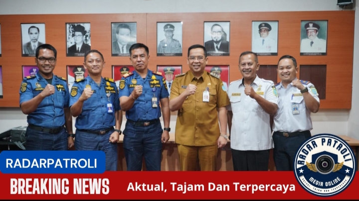 Pererat Sinergi, KSOP Probolinggo Audiensi Dengan Wali Kota dr Aminuddin