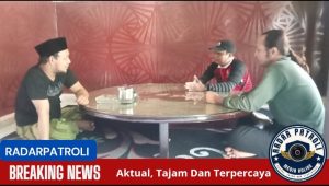 Kepala Desa Patalan Sambut Awak Media, Bahas Perkembangan Desa Di Bulan Ramadhan 1446 H