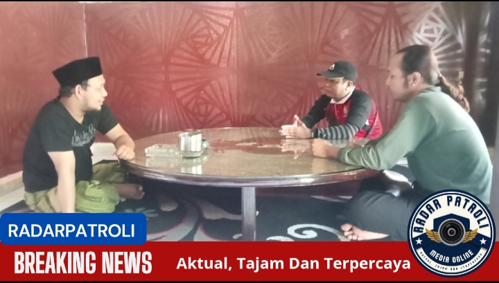 Kepala Desa Patalan Sambut Awak Media, Bahas Perkembangan Desa Di Bulan Ramadhan 1446 H