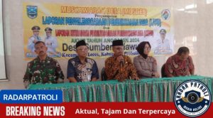 Sebagai bentuk Transparansi Pemerintahan Desa Sumberkedawung Gelar Musdes LPPD Dan LKPPD Tahun Anggaran 2024