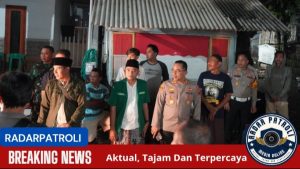 Kapolres Probolinggo Kota Gelar Safari Ramadhan Lakukan Patroli Kamtibmas Bersama 3 Pilar Dan Banser Di Kampung Tempe