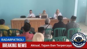 Diperta Kabupaten Probolinggo Sosialisasikan Program Pekarangan Pangan Bergizi (P2B) 2025 Di Krucil