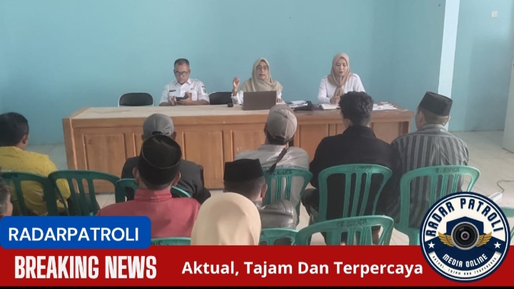 Diperta Kabupaten Probolinggo Sosialisasikan Program Pekarangan Pangan Bergizi (P2B) 2025 Di Krucil