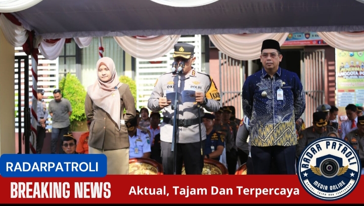 Wali Kota Probolinggo dr Aminuddin Hadiri Apel Gelar Pasukan Operasi Ketupat 2025