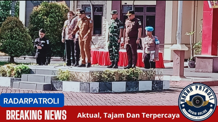 Kodim 0820/Probolinggo Hadiri Kegiatan Apel Gelar Pasukan “Operasi Ketupat Semeru 2025”