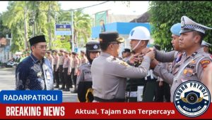 Polres Probolinggo Kota Gelar Apel Pasukan Operasi Ketupat Semeru 2025