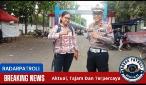 Satlantas Polres Probolinggo Kota All Out Amankan Pasar Murah & Bazar Ramadhan 2025