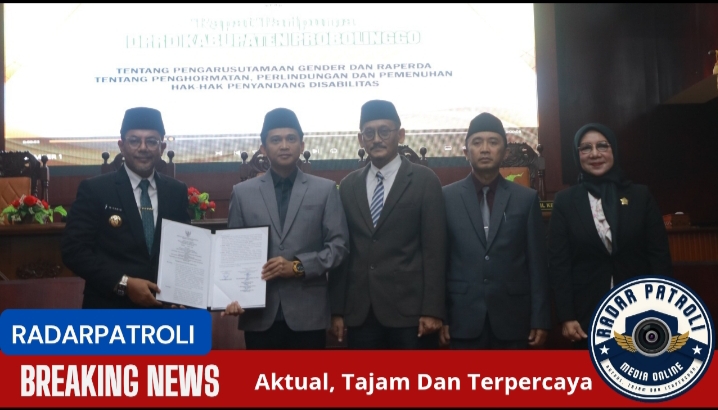 Pemkab Probolinggo Dan DPRD Tandatangani Kesepakatan Raperda Penghormatan, Perlindungan Dan Pemenuhan Hak Penyandang Disabilitas