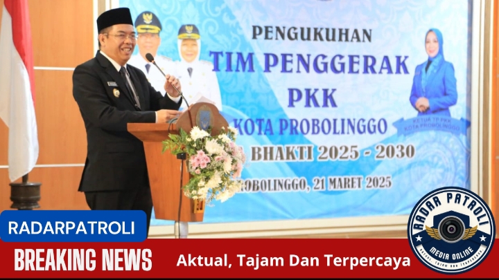 dr Aminuddin Wali Kota Probolinggo Resmi Kukuhkan TP PKK Periode 2025-2030