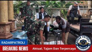 Koramil 0820/07 Wonomerto Hadir Untuk Petani, Sukseskan Program Serapan Gabah