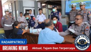 Polres Probolinggo Kota Gelar Pemeriksaan Kesehatan Jelang Idul Fitri di Terminal Bayuangga