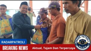 Wabub Kabupaten Probolinggo Hadiri Kegiatan Ramadhan Kareem Bagikan Zakat Fitrah Dan 1000 Takjil Untuk Abang Becak