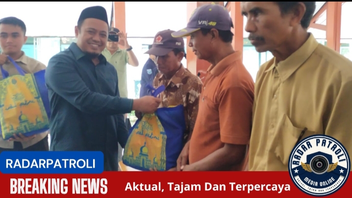 Wabub Kabupaten Probolinggo Hadiri Kegiatan Ramadhan Kareem Bagikan Zakat Fitrah Dan 1000 Takjil Untuk Abang Becak