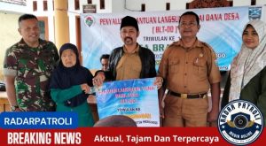 Desa Branggah Salurkan BLT Triwulan Pertama Tahun 2025, Ringankan Beban 20 KPM Di Bulan Ramadhan
