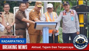 Walikota Probolinggo Resmikan Dua Pos Jaga Dan Palang Pintu Baru Di Perlintasan Kereta Api