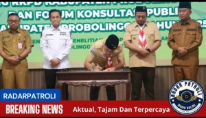 Bupati Probolinggo Gus dr Mohammad Haris Buka Musrenbang RKPD 2026 Dan FKP RPJMD 2025-2029