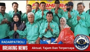 F Wamipro Bagikan Takjil Gratis Sekaligus Bagikan Seragam Baru Dan Sembako Kepada Anggota 