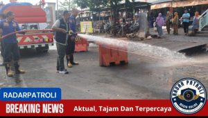 Langkah Tegas Menuju Kebersihan Dan Kenyamanan Sekda Ugas Gelar Penertiban Pedagang Di Pasar