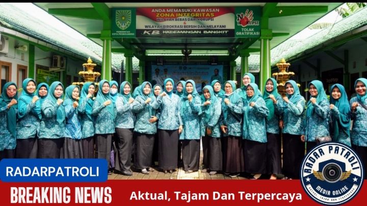 TP PKK Kota Probolinggo Dorong Kader Jadi Agen Perubahan, Fokus Penanganan Stunting Dan Probolinggo Bersolek