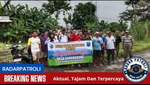 Koramil 0820/15 Pajarakan Dan Pemdes Karangbong Laksanakan Padat Karya Tunai Desa (PKTD) Normalisasi Saluran Irigasi