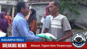 Wakil Rakyat Peduli Rakyat Armo Eko Purwanto Salurkan 4.000 Paket Beras Untuk Warga 