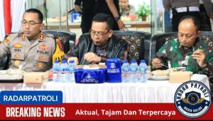 Mempererat Sinergitas, Kodim Probolinggo Sahur Bersama Jajaran Forkopimda Kota Probolinggo 