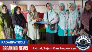 IGTKI-PGRI Kabupaten Probolinggo Salurkan Bantuan untuk TK Dan Guru Terdampak Angin Puting Beliung