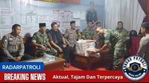 Camat Tongas Kunjungi Pospam Rest Area Untuk Memantau Keamanan Pemudik Hari Raya Idul Fitri 1446 H