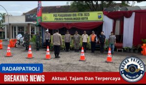 Apel Pagi Pos Pam Rest Area Tongas Dipimpin Kapospam AKP Mugi, SH