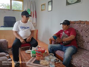 Kolaborasi Awak Media Teropong Nasional Bersama Kepala Desa Blado Kulon Untuk Mewujudkan Perkembangan Desa Di Tahun 2025