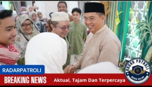 Giat Gelar Griya Wali Kota Probolinggo Sambut Pejabat Dan Warga Di Rumah Jabatan