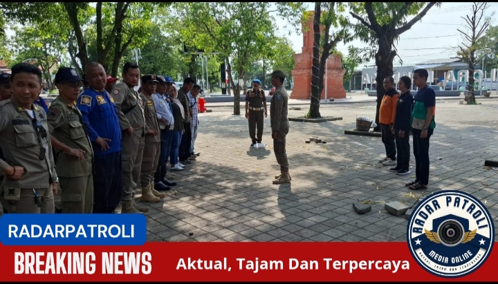 Penataan Pedagang Kaki Lima Di Stadion Gelora Merdeka Kraksaan, Langkah Baru Menuju Keteraturan