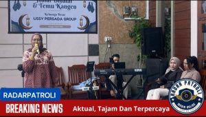 Hangatnya Halal Bihalal Dan Temu Kangen Hj Fauzimah, SE, Komisaris PT UPG