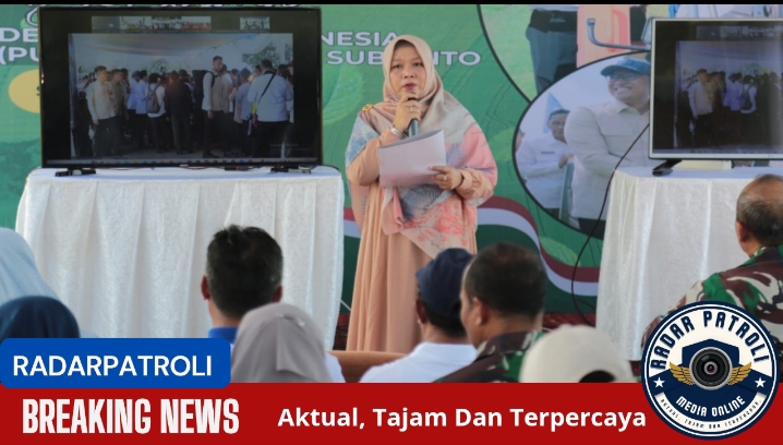 Pemerintah Kota Probolinggo Berpartisipasi Dalam Panen Raya Padi Serentak
