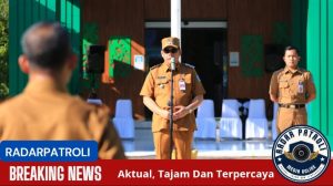 Walikota Probolinggo Pimpin Apel  Pertama Setelah Lebaran Meningkatkan Semangat Untuk Mewujudkan Kemajuan