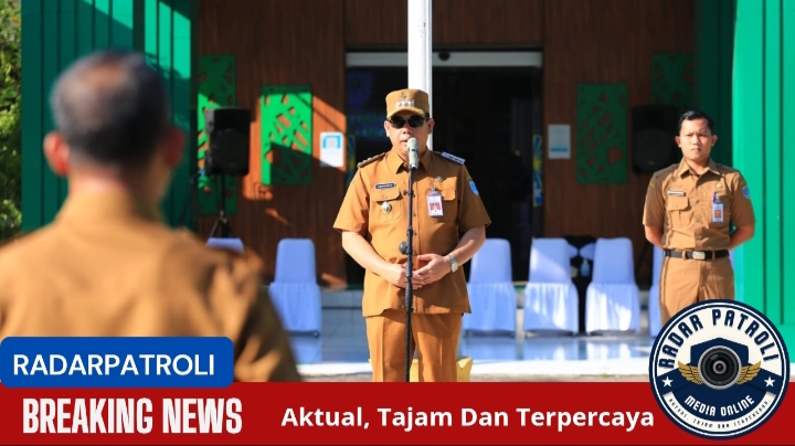 Walikota Probolinggo Pimpin Apel  Pertama Setelah Lebaran Meningkatkan Semangat Untuk Mewujudkan Kemajuan