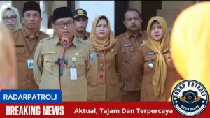 Pemkab Probolinggo Gelar Giat Monitoring Dan Evaluasi (Monev) Kehadiran ASN Dan Non ASN Pasca Libur Lebaran