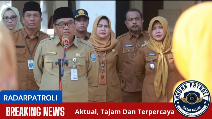 Pemkab Probolinggo Gelar Giat Monitoring Dan Evaluasi (Monev) Kehadiran ASN Dan Non ASN Pasca Libur Lebaran