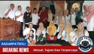 Kepala Sekolah SDN 2 Dan SDN 1 Desa Jrebeng Beserta Guru Gelar Silaturahmi Ke Kediaman Kepala Desa Jrebeng