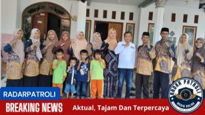 Kepala Sekolah SDN Dan MTS Miftahul Ulum Gelar Silaturahmi Ke Kediaman Kepala Desa Tunggak Cerme