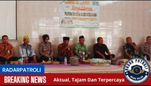 Halal Bi Halal Dan Tasyakuran Desa Sumberkedawung Awal Tahun 2025 Yang Penuh Makna