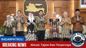 Walikota Probolinggo Hadiri Halalbihalal Idulfitri 1446 H Momen Mempererat Silaturahmi Di Gedung Negara Grahadi