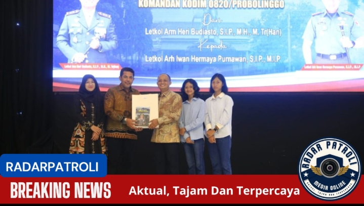 Bupati Dan Wakil Bupati Probolinggo Hadiri Kegiatan Lepas Sambut Komandan Kodim 0820 Probolinggo