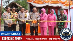 Kapolres Probolinggo Kota Resmikan Sumur Bor Di Desa Sumberkramat, Kecamatan Tongas