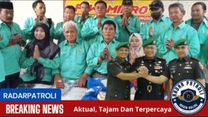 Terima Kasih Dan Selamat Datang, Sinergi F Wamipro Dengan Dandim 0820/Probolinggo