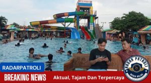 Usai Lebaran, Wisata Taman Ayu Rezeki Park Diserbu Pengunjung Liburan Seru