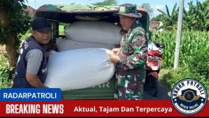 Koramil 0820/02 Wonoasih Sukseskan Program Sergab Dalam Melakukan Pendampingan Petani