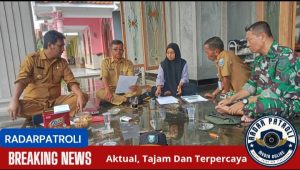 PLT Camat Wonomerto Kunjungi Desa Kedung Supit Dalam Persiapan Turunnya Tim Kajian Dan Tukar Menukar Tanah Kas Desa